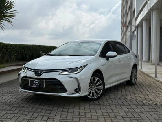 TOYOTA COROLLA 1.8 VVT-I HYBRID FLEX ALTIS CVT TOYOTA COROLLA 1.8 VVT-I HYBRID FLEX ALTIS CVT
